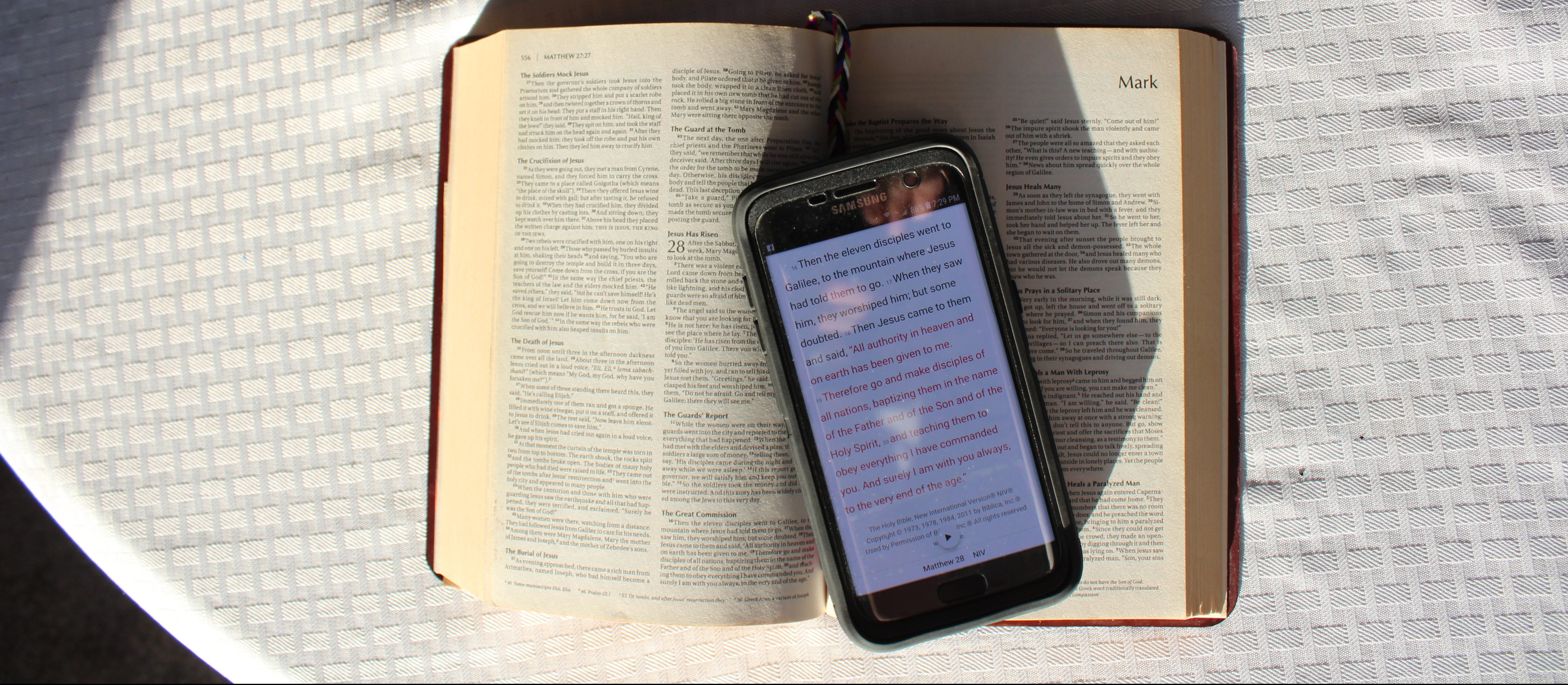 Interactive Online Bible Study