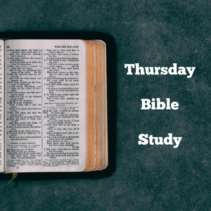 Thursday Morning Bible Study