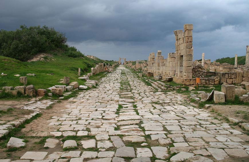 Walking the Roman Road Worship Series