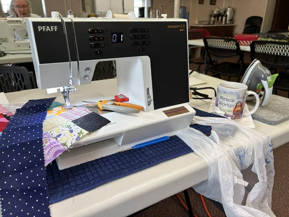 Church Basement Quilters Church Basement Quilters