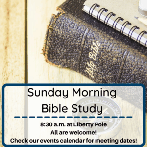 Sunday Bible Study Sunday Bible Study