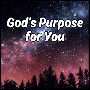 God's Purpose for You