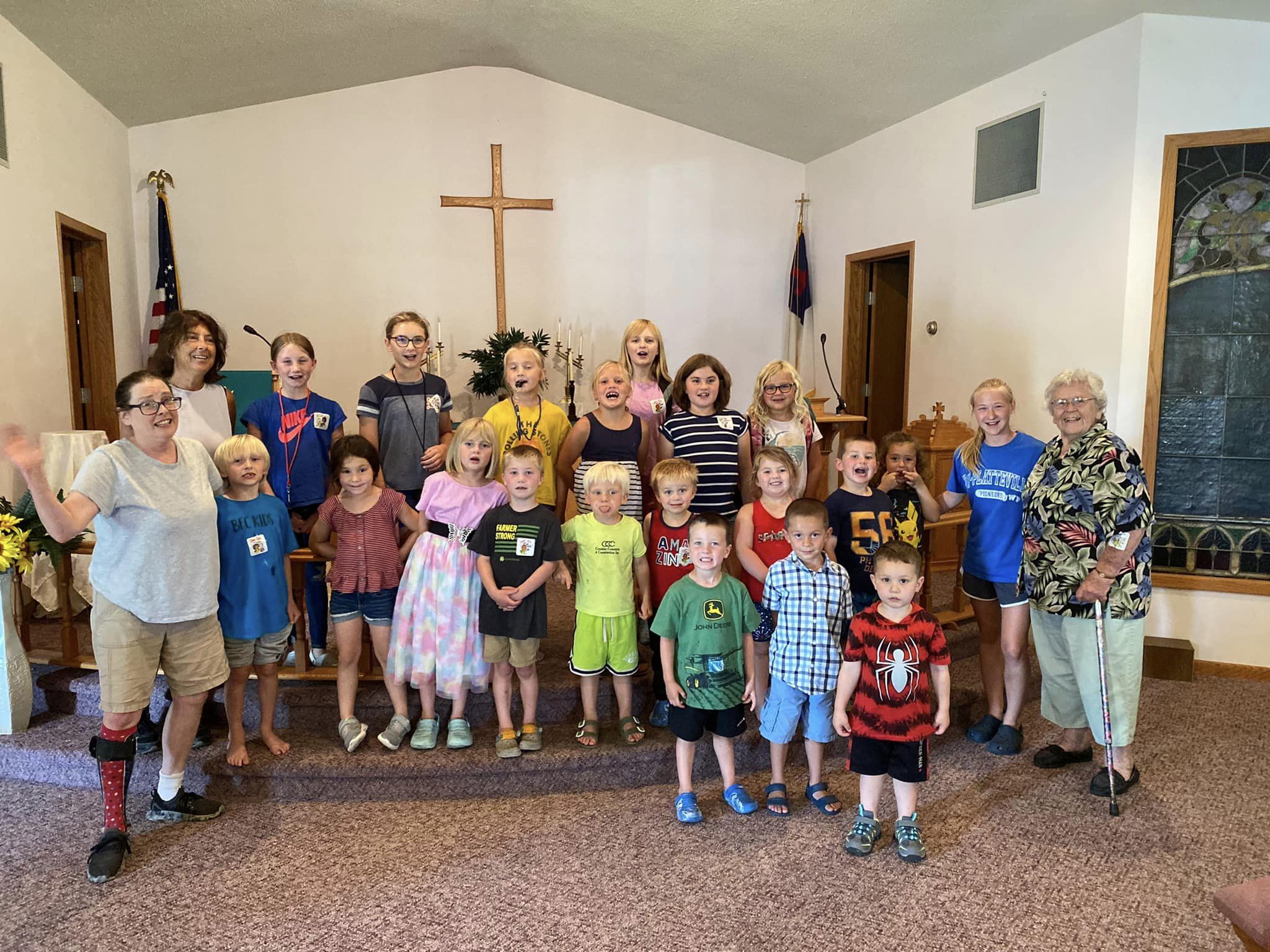 Local Outreach Ministries - Vacation Bible School